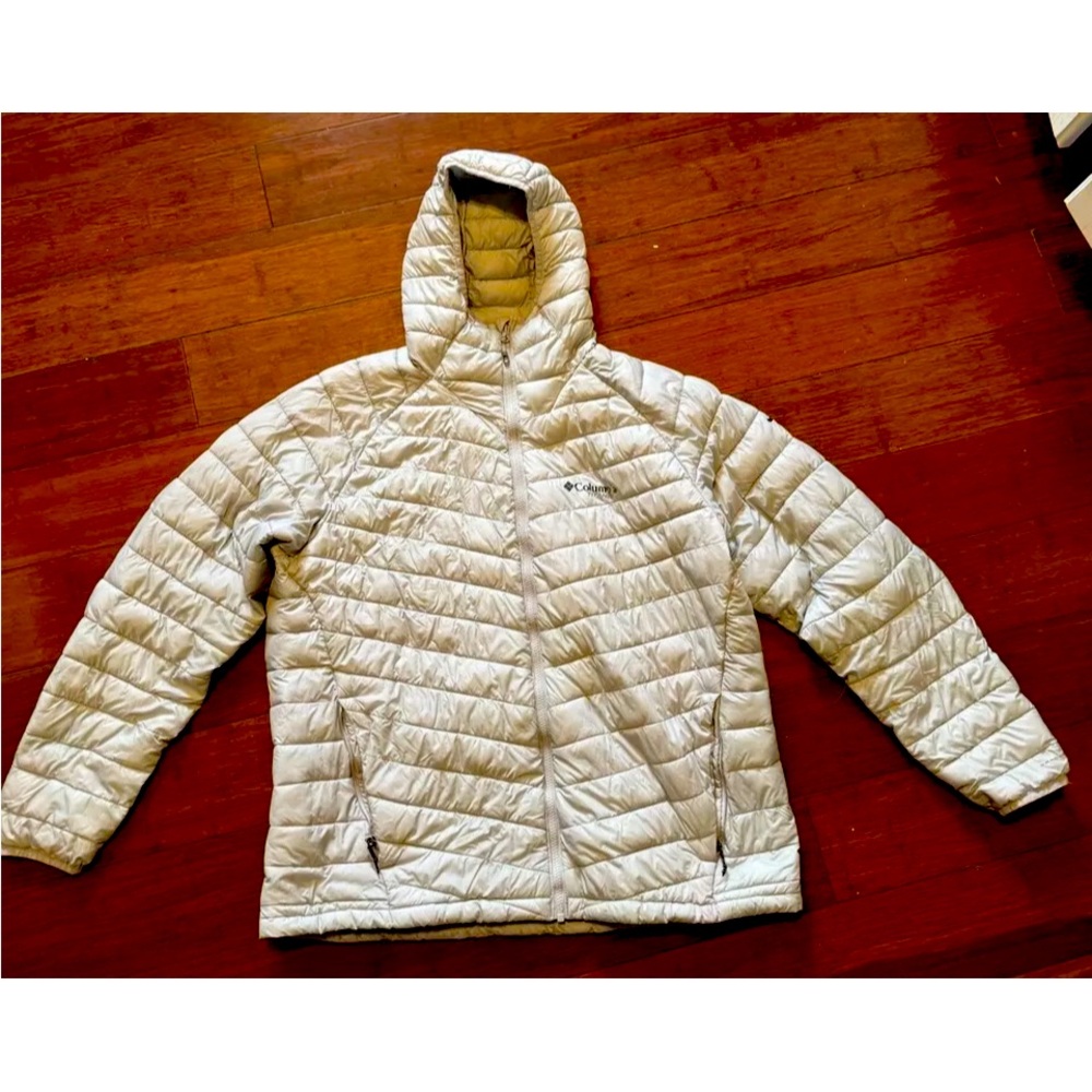 Men’s Xl Columbia puffer coat